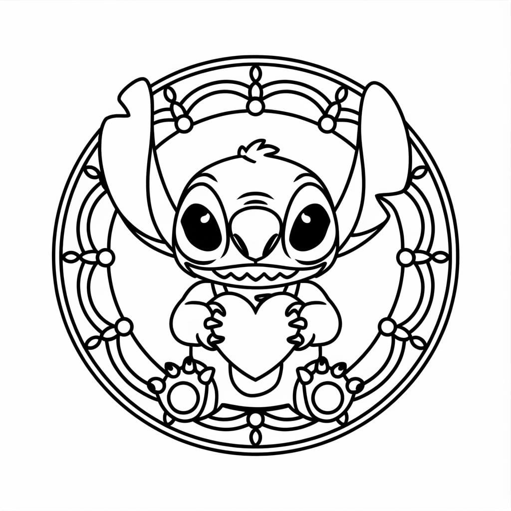 Mandalas Stitch 7